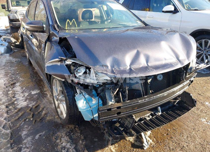 Photo 6 of 2015 Nissan Sentra SR (VIN 3N1AB7AP5FY373622)
