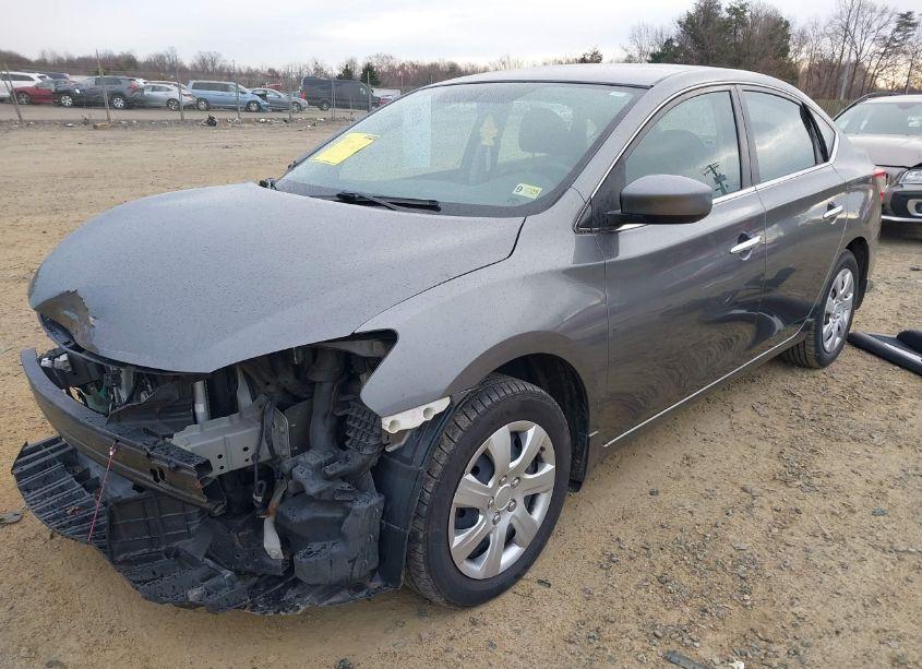 Photo 2 of 2015 Nissan Sentra S (VIN 3N1AB7AP5FY375886)