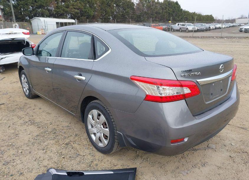 Photo 3 of 2015 Nissan Sentra S (VIN 3N1AB7AP5FY375886)