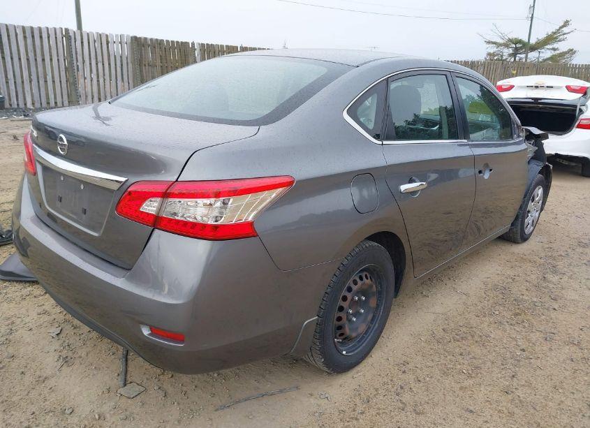 Photo 4 of 2015 Nissan Sentra S (VIN 3N1AB7AP5FY375886)