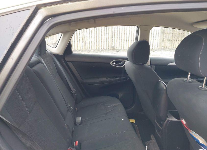 Photo 8 of 2015 Nissan Sentra S (VIN 3N1AB7AP5FY375886)