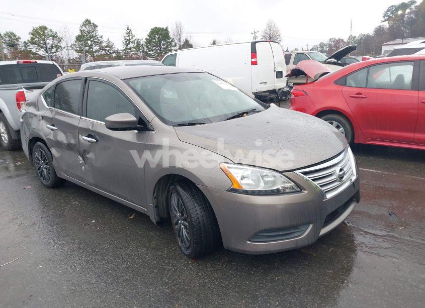 2015 Nissan Sentra SV (VIN 3N1AB7AP5FY381512) main photo