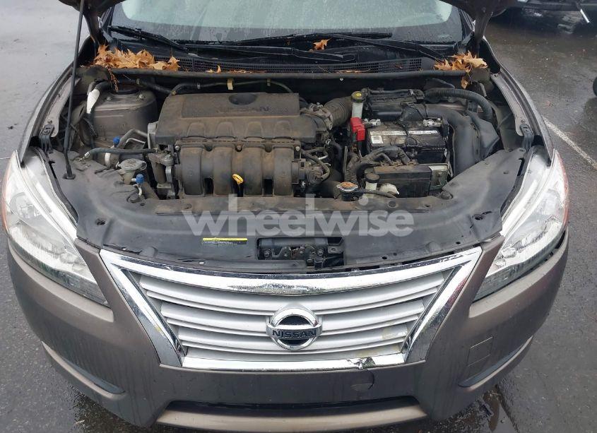 Photo 10 of 2015 Nissan Sentra SV (VIN 3N1AB7AP5FY381512)