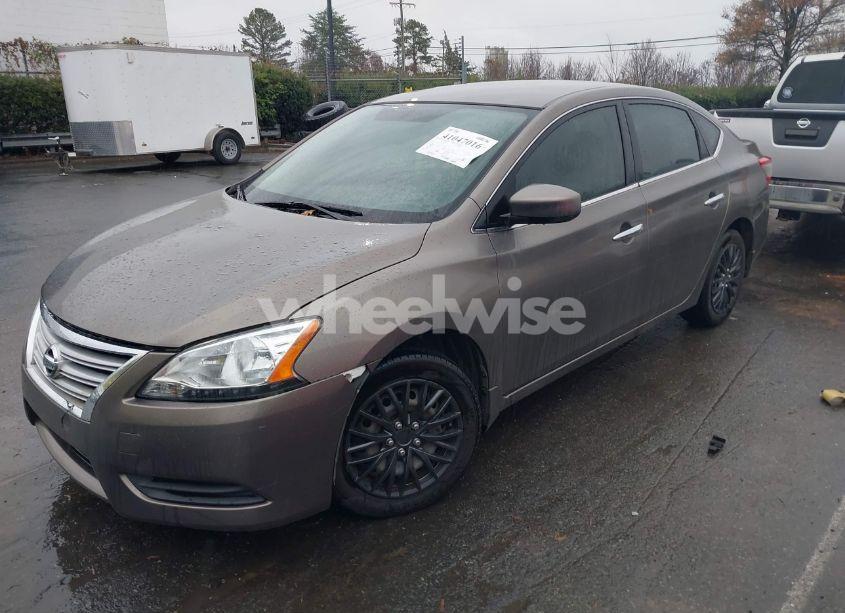 Photo 2 of 2015 Nissan Sentra SV (VIN 3N1AB7AP5FY381512)
