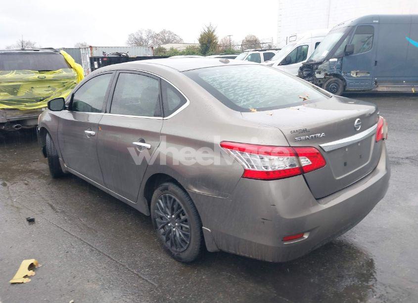 Photo 3 of 2015 Nissan Sentra SV (VIN 3N1AB7AP5FY381512)