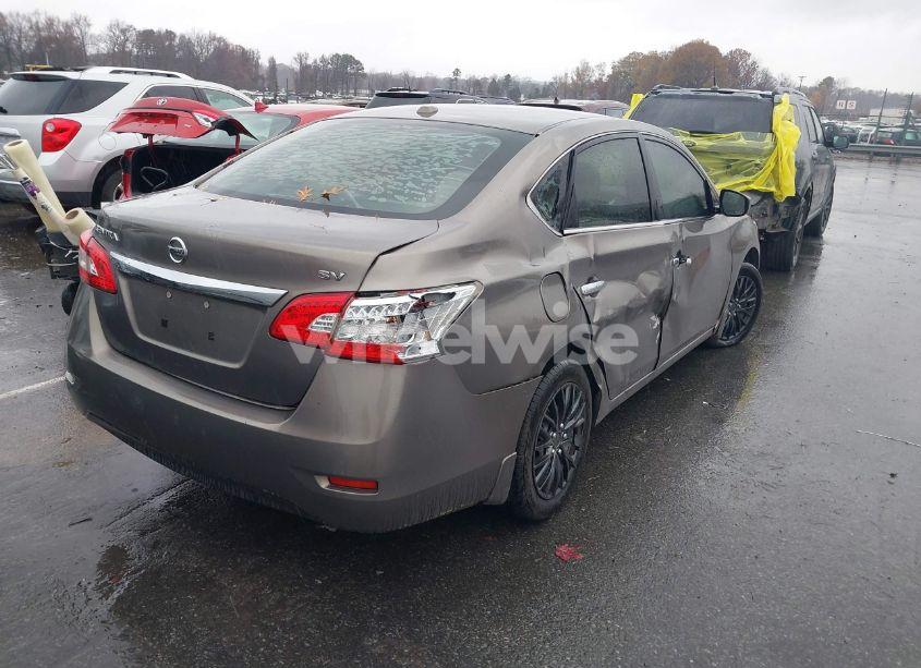 Photo 4 of 2015 Nissan Sentra SV (VIN 3N1AB7AP5FY381512)