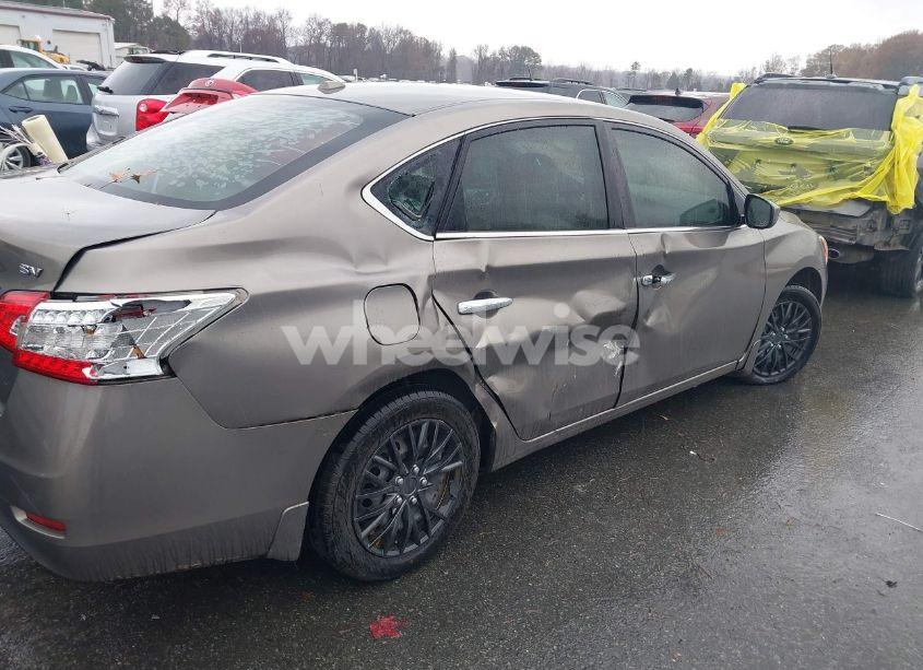 Photo 6 of 2015 Nissan Sentra SV (VIN 3N1AB7AP5FY381512)