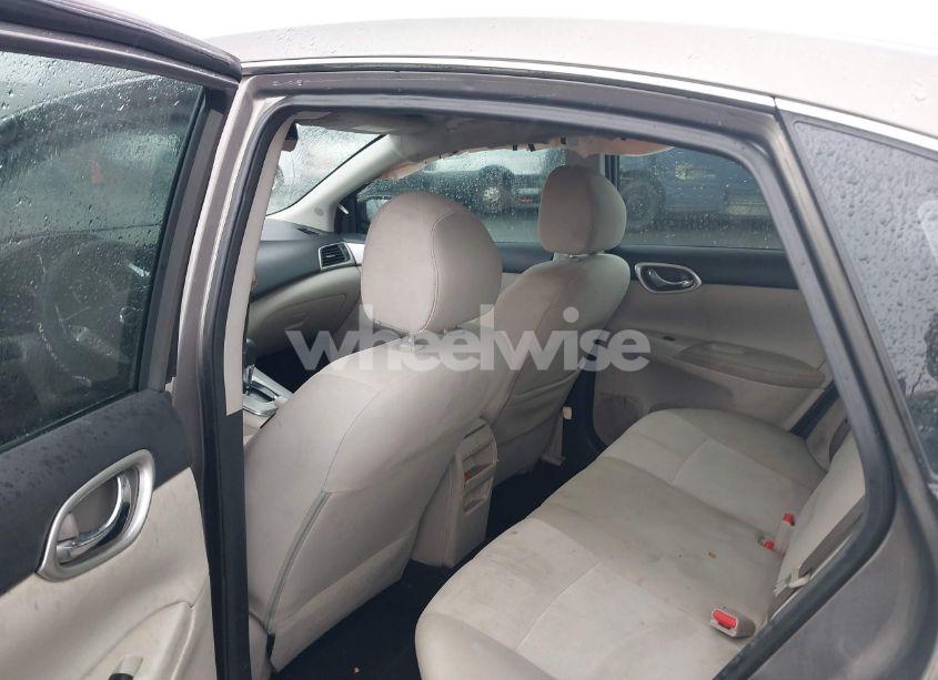 Photo 8 of 2015 Nissan Sentra SV (VIN 3N1AB7AP5FY381512)