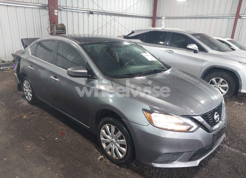 2016 Nissan Sentra FE+ S/S/SL/SR/SV (VIN 3N1AB7AP5GL647660) main photo