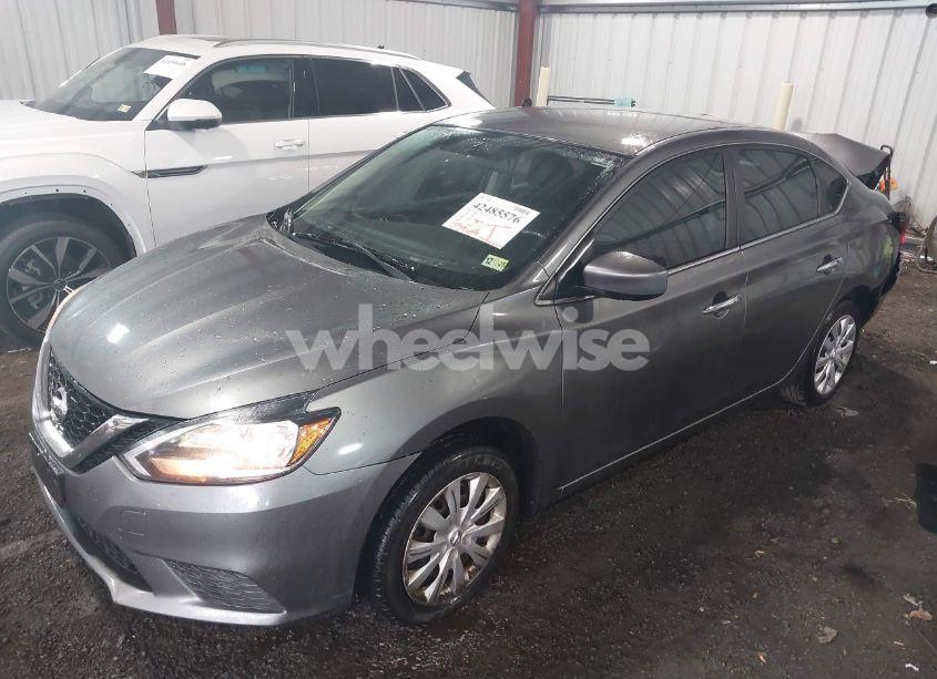 Photo 2 of 2016 Nissan Sentra FE+ S/S/SL/SR/SV (VIN 3N1AB7AP5GL647660)