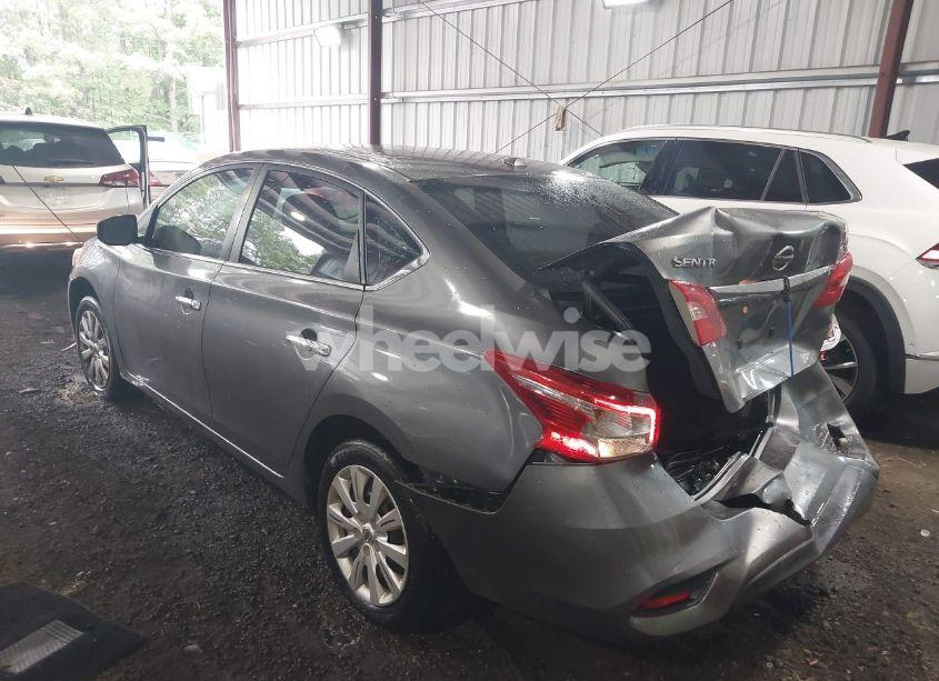 Photo 3 of 2016 Nissan Sentra FE+ S/S/SL/SR/SV (VIN 3N1AB7AP5GL647660)