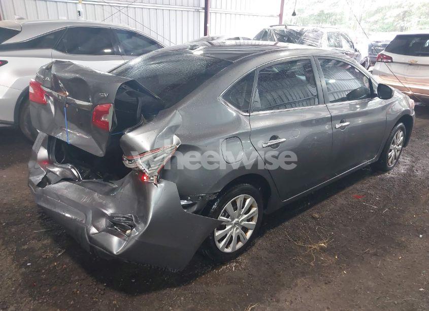 Photo 4 of 2016 Nissan Sentra FE+ S/S/SL/SR/SV (VIN 3N1AB7AP5GL647660)