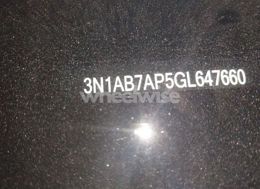 Photo 9 of 2016 Nissan Sentra FE+ S/S/SL/SR/SV (VIN 3N1AB7AP5GL647660)