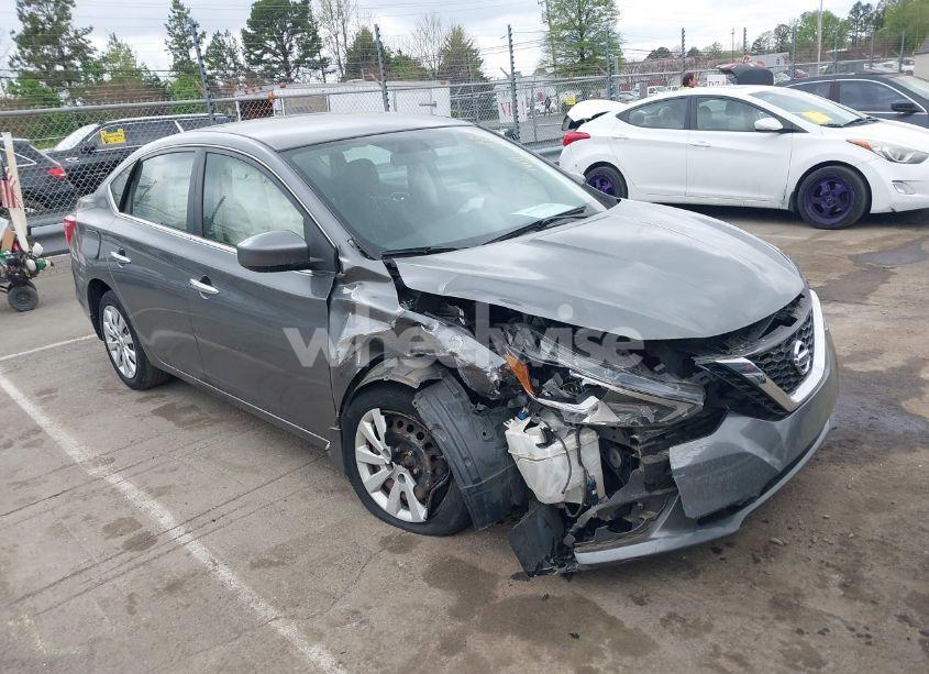 2016 Nissan Sentra FE+ S/S/SL/SR/SV (VIN 3N1AB7AP5GL648839) main photo