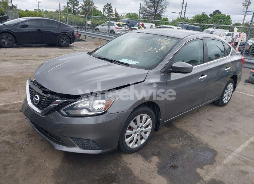 Photo 2 of 2016 Nissan Sentra FE+ S/S/SL/SR/SV (VIN 3N1AB7AP5GL648839)