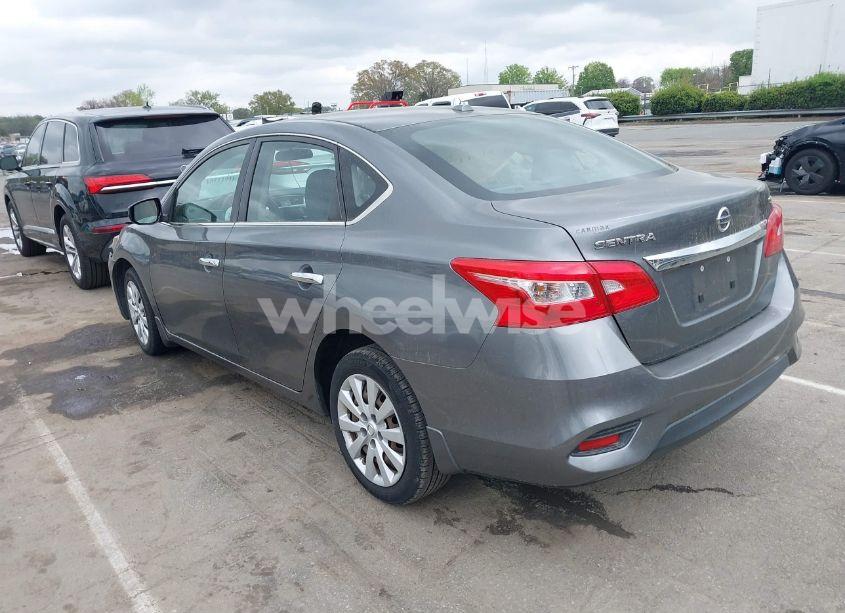 Photo 3 of 2016 Nissan Sentra FE+ S/S/SL/SR/SV (VIN 3N1AB7AP5GL648839)