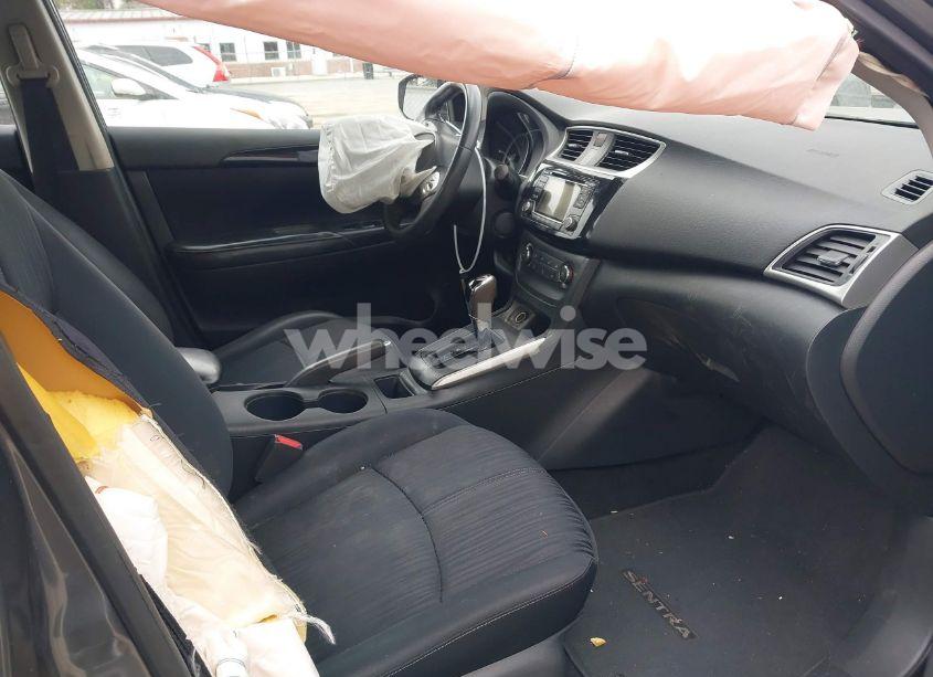 Photo 5 of 2016 Nissan Sentra FE+ S/S/SL/SR/SV (VIN 3N1AB7AP5GL648839)