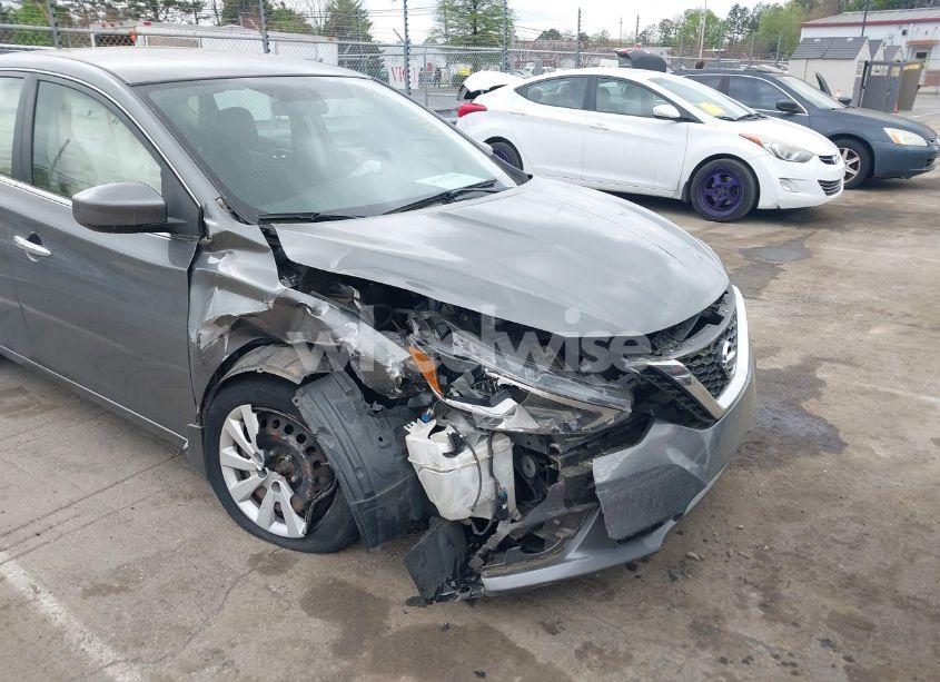 Photo 6 of 2016 Nissan Sentra FE+ S/S/SL/SR/SV (VIN 3N1AB7AP5GL648839)