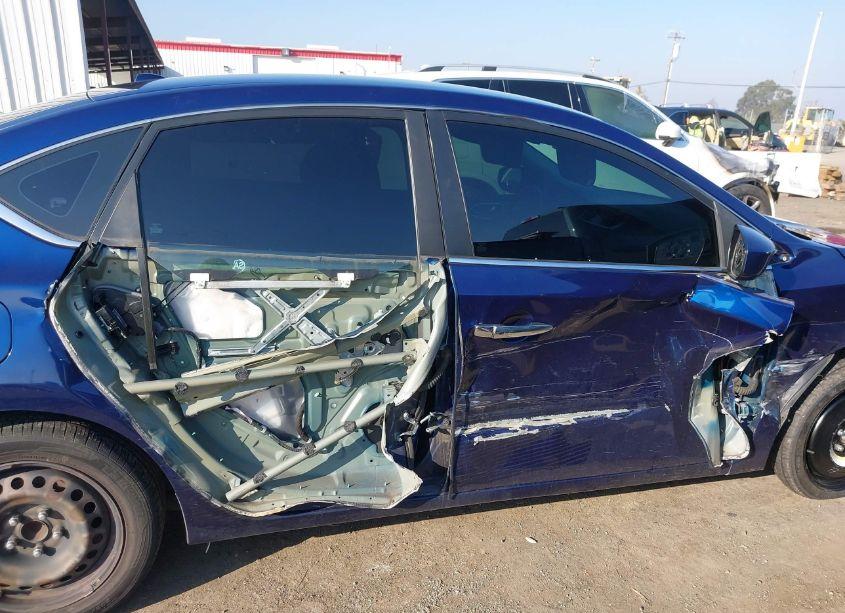 Photo 14 of 2016 Nissan Sentra FE+ S/S/SL/SR/SV (VIN 3N1AB7AP5GL651479)