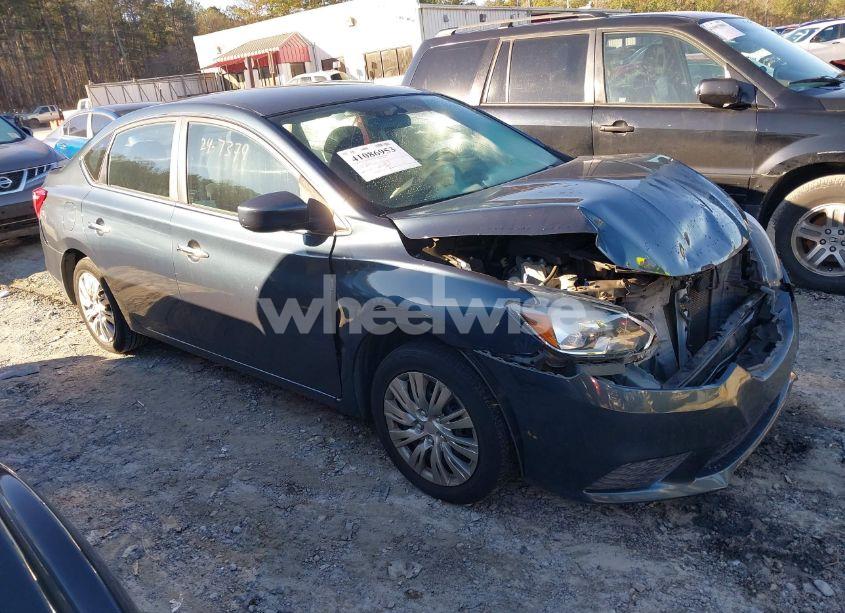 2016 Nissan Sentra FE+ S/S/SL/SR/SV (VIN 3N1AB7AP5GL653586) main photo