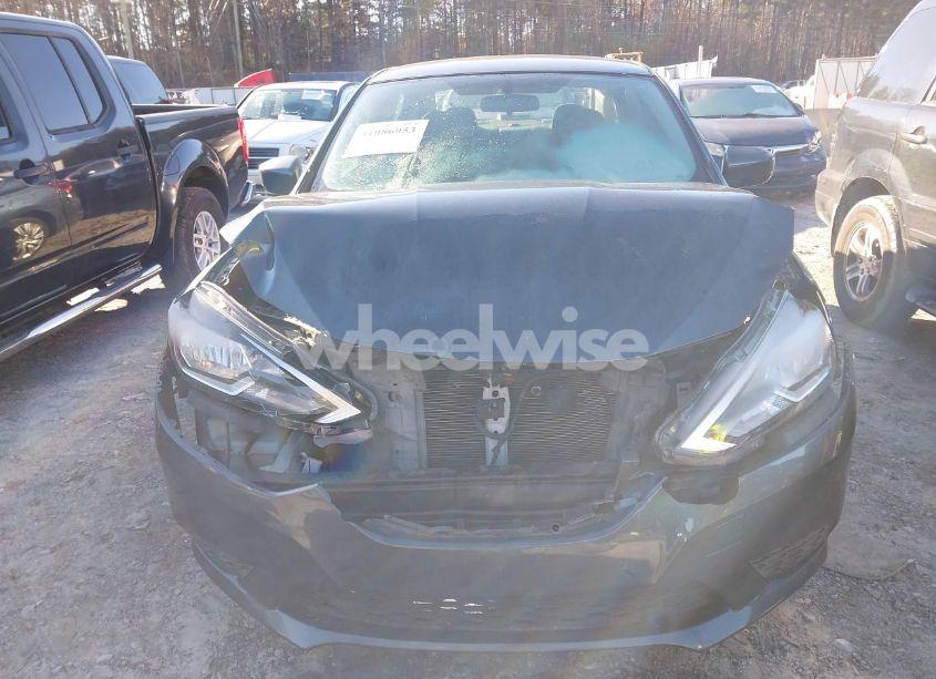 Photo 12 of 2016 Nissan Sentra FE+ S/S/SL/SR/SV (VIN 3N1AB7AP5GL653586)