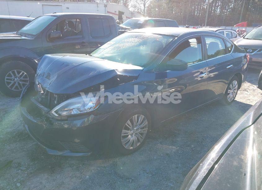 Photo 2 of 2016 Nissan Sentra FE+ S/S/SL/SR/SV (VIN 3N1AB7AP5GL653586)