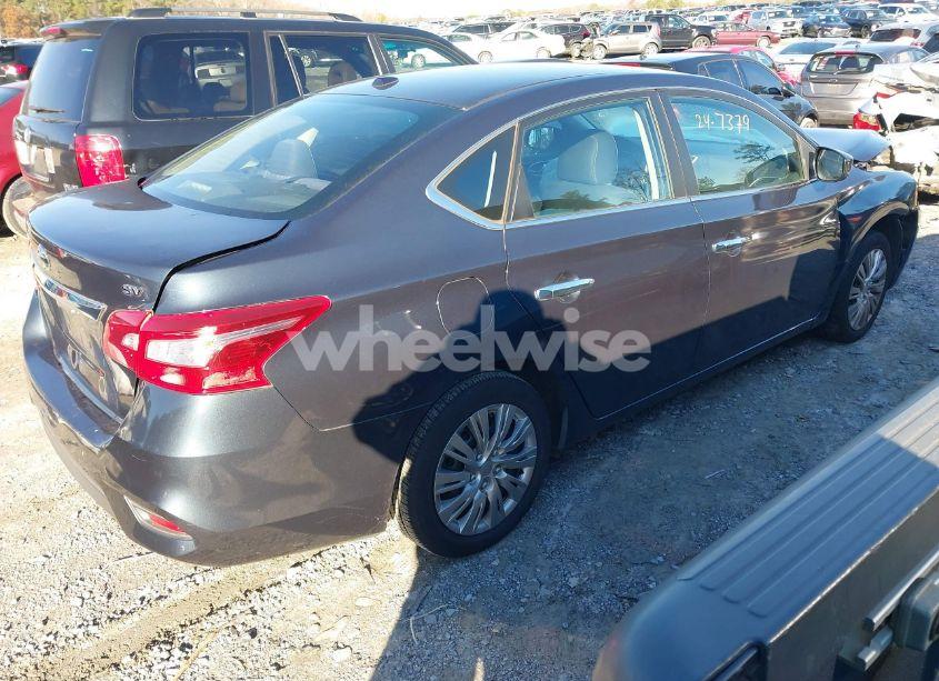 Photo 4 of 2016 Nissan Sentra FE+ S/S/SL/SR/SV (VIN 3N1AB7AP5GL653586)