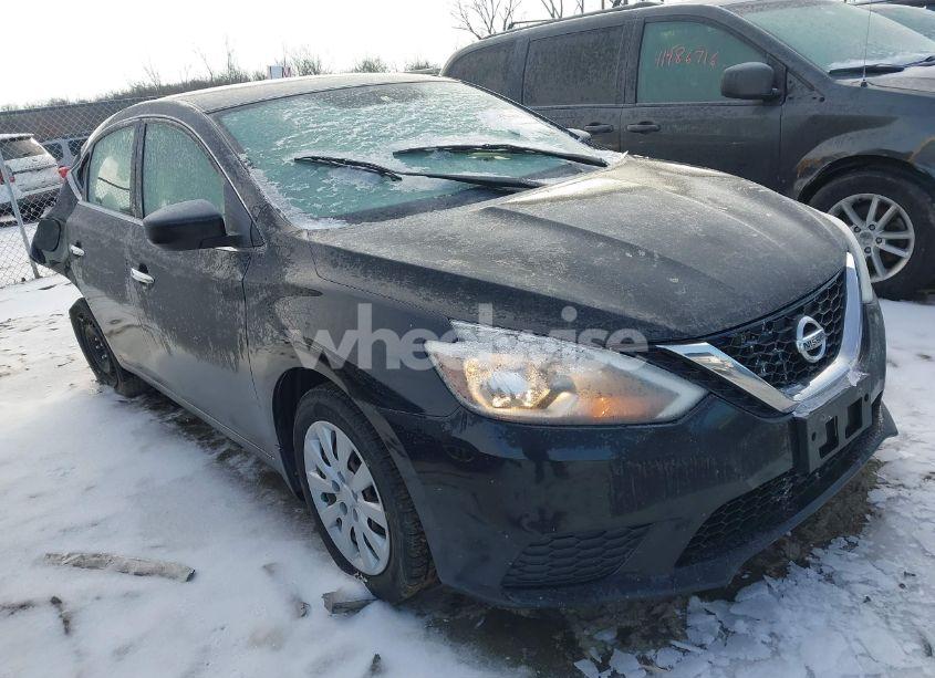 2016 Nissan Sentra SV (VIN 3N1AB7AP5GL655354) main photo