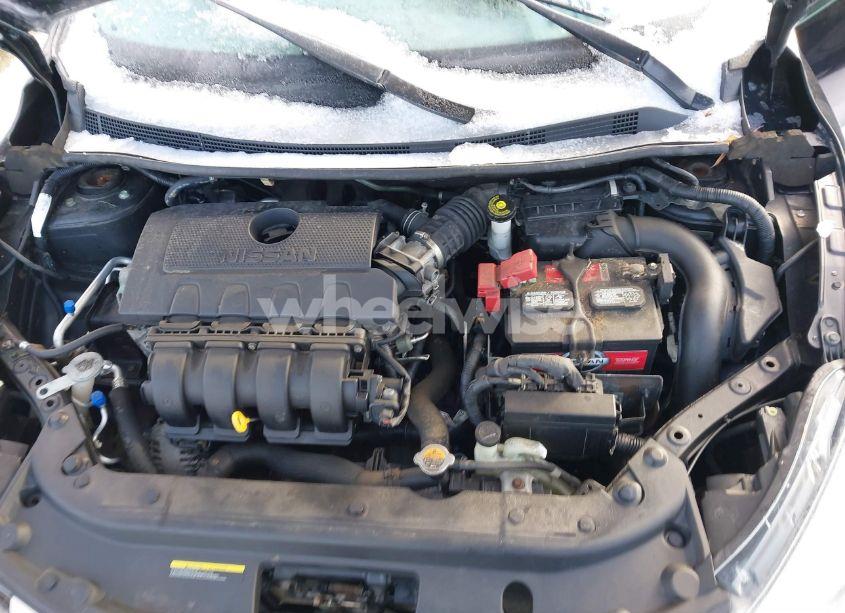 Photo 10 of 2016 Nissan Sentra SV (VIN 3N1AB7AP5GL655354)