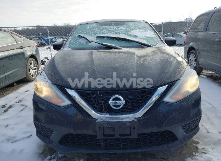 Photo 12 of 2016 Nissan Sentra SV (VIN 3N1AB7AP5GL655354)