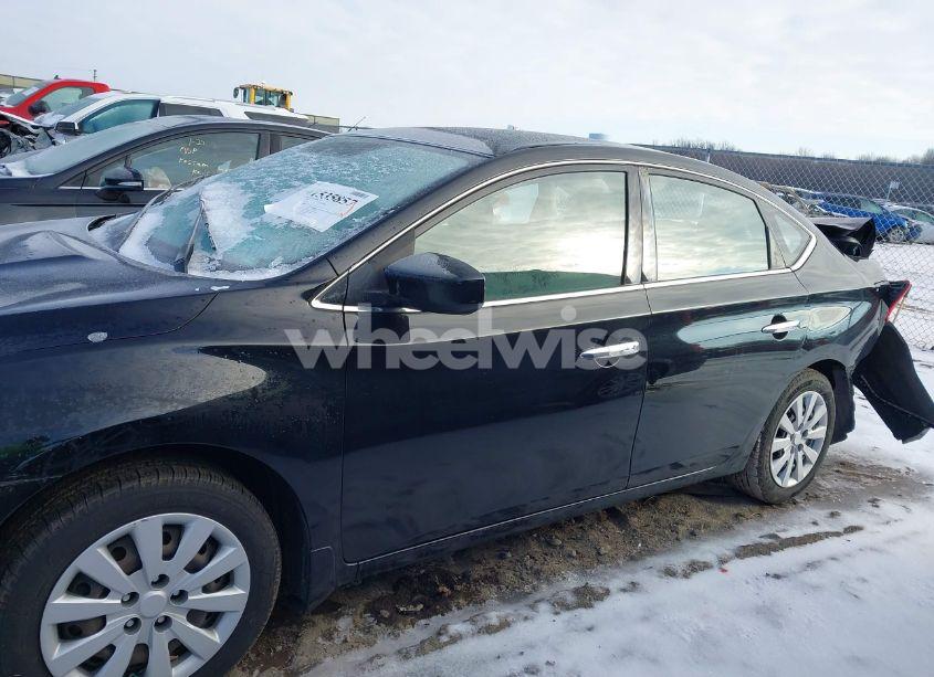 Photo 14 of 2016 Nissan Sentra SV (VIN 3N1AB7AP5GL655354)