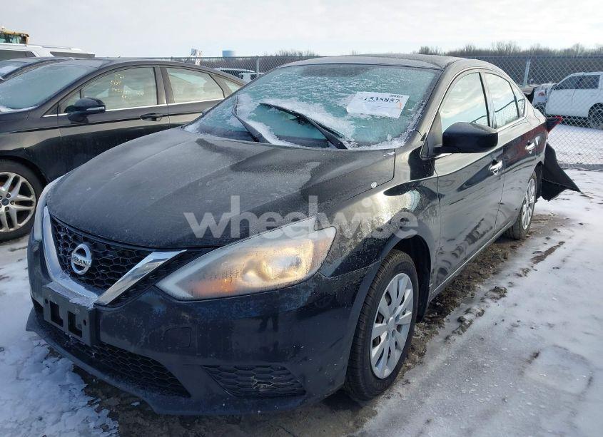 Photo 2 of 2016 Nissan Sentra SV (VIN 3N1AB7AP5GL655354)