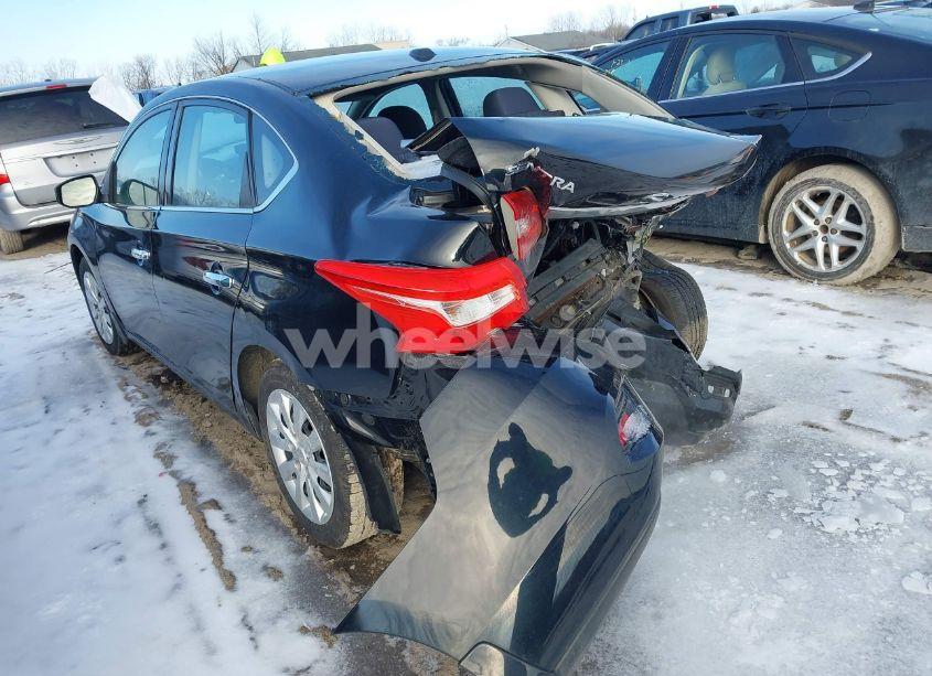 Photo 3 of 2016 Nissan Sentra SV (VIN 3N1AB7AP5GL655354)