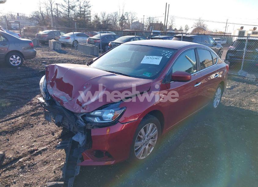 Photo 2 of 2016 Nissan Sentra FE+ S/S/SL/SR/SV (VIN 3N1AB7AP5GL661736)