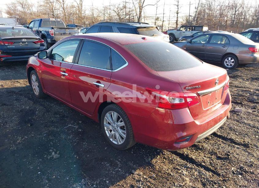Photo 3 of 2016 Nissan Sentra FE+ S/S/SL/SR/SV (VIN 3N1AB7AP5GL661736)