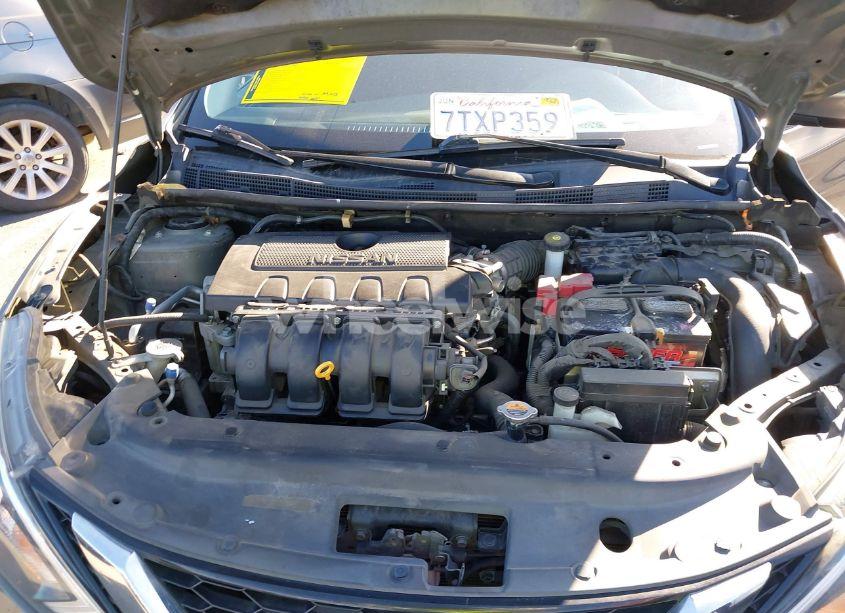 Photo 10 of 2016 Nissan Sentra SV (VIN 3N1AB7AP5GL664636)