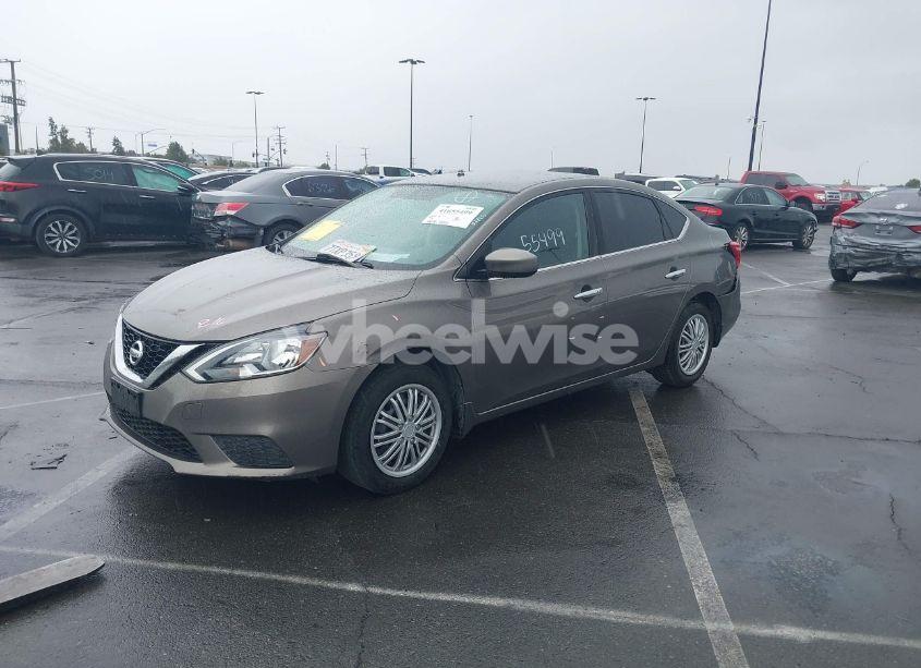 Photo 2 of 2016 Nissan Sentra SV (VIN 3N1AB7AP5GL664636)