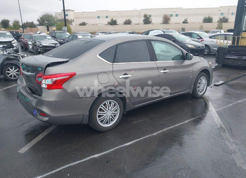Photo 4 of 2016 Nissan Sentra SV (VIN 3N1AB7AP5GL664636)