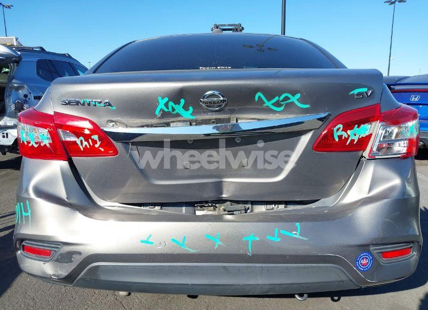 Photo 6 of 2016 Nissan Sentra SV (VIN 3N1AB7AP5GL664636)