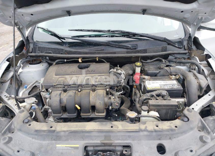 Photo 10 of 2016 Nissan Sentra SV (VIN 3N1AB7AP5GL671845)