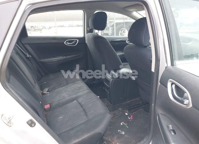 Photo 8 of 2016 Nissan Sentra SV (VIN 3N1AB7AP5GL671845)