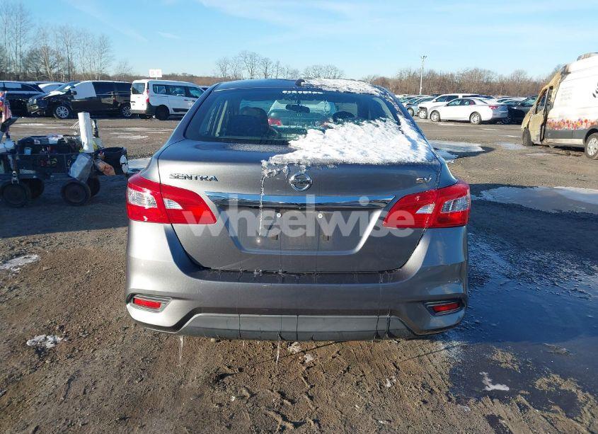 Photo 16 of 2016 Nissan Sentra SV (VIN 3N1AB7AP5GL678374)