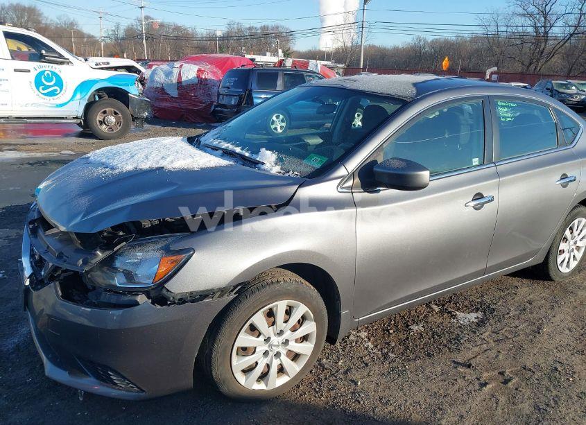 Photo 18 of 2016 Nissan Sentra SV (VIN 3N1AB7AP5GL678374)