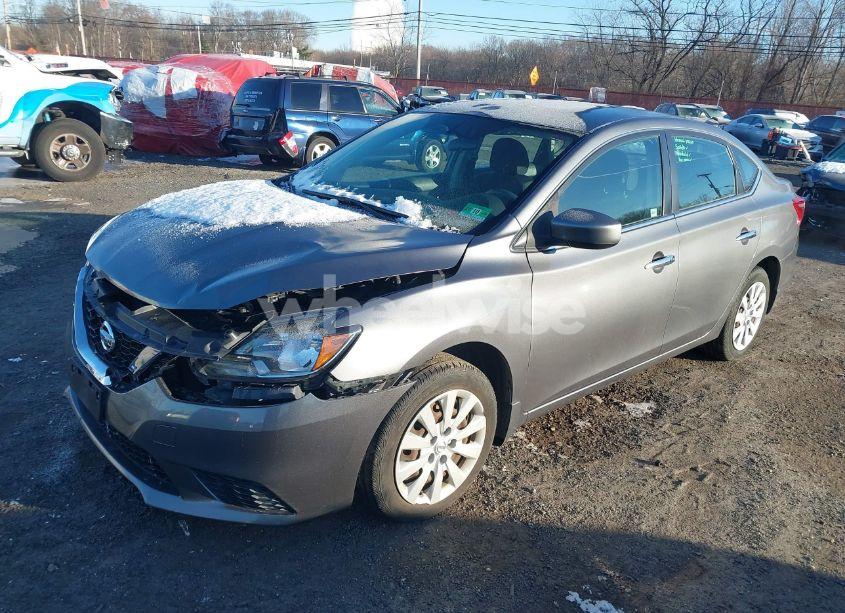 Photo 2 of 2016 Nissan Sentra SV (VIN 3N1AB7AP5GL678374)