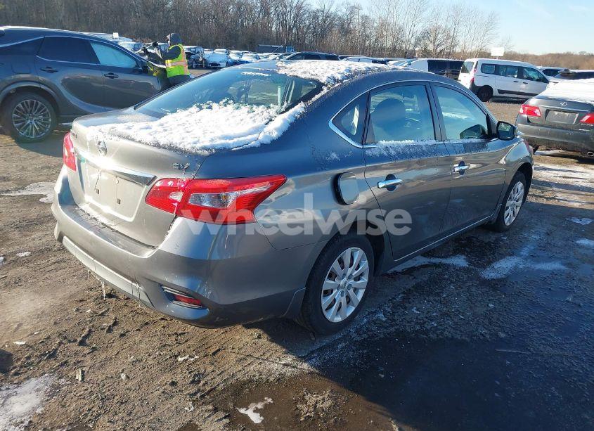 Photo 4 of 2016 Nissan Sentra SV (VIN 3N1AB7AP5GL678374)