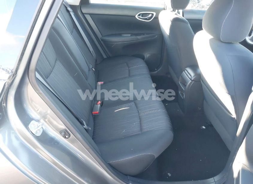 Photo 8 of 2016 Nissan Sentra SV (VIN 3N1AB7AP5GL678374)