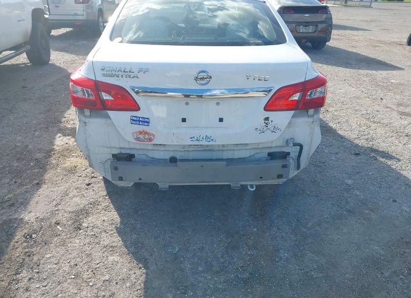 Photo 17 of 2016 Nissan Sentra S (VIN 3N1AB7AP5GY210082)