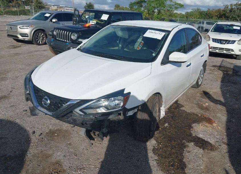 Photo 2 of 2016 Nissan Sentra S (VIN 3N1AB7AP5GY210082)