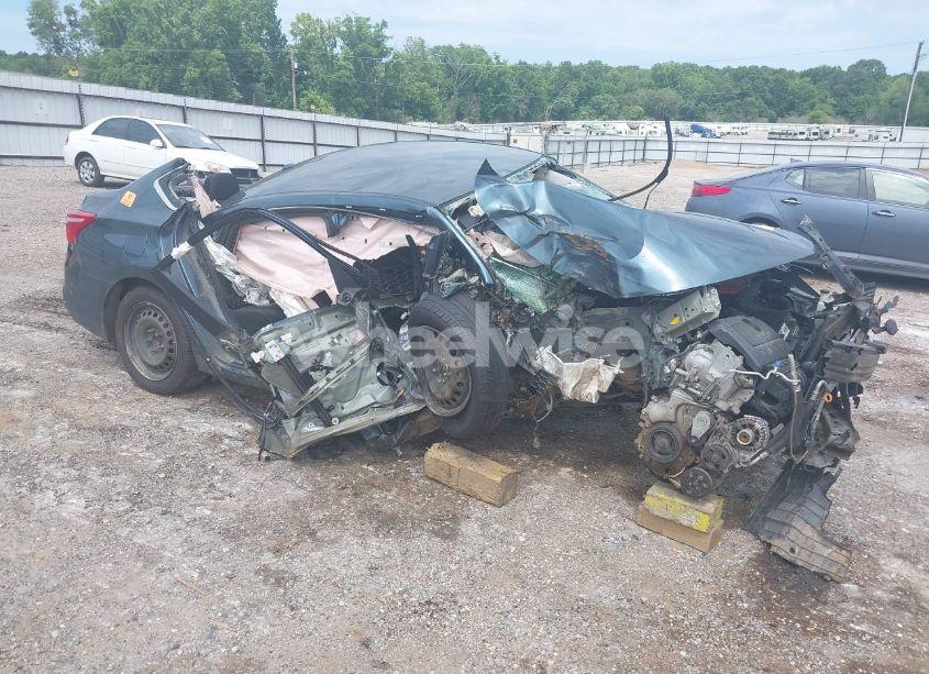 2016 Nissan Sentra FE+ S/S/SL/SR/SV (VIN 3N1AB7AP5GY215248) main photo