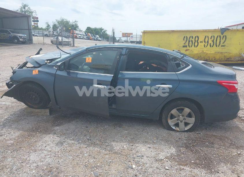 Photo 12 of 2016 Nissan Sentra FE+ S/S/SL/SR/SV (VIN 3N1AB7AP5GY215248)